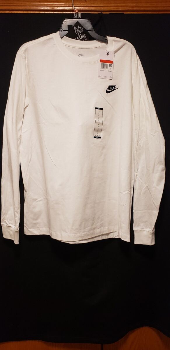 Mens Nike Tee Long Sleeve