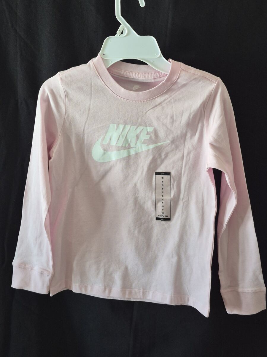 Girls Nike Tee Long Sleeve