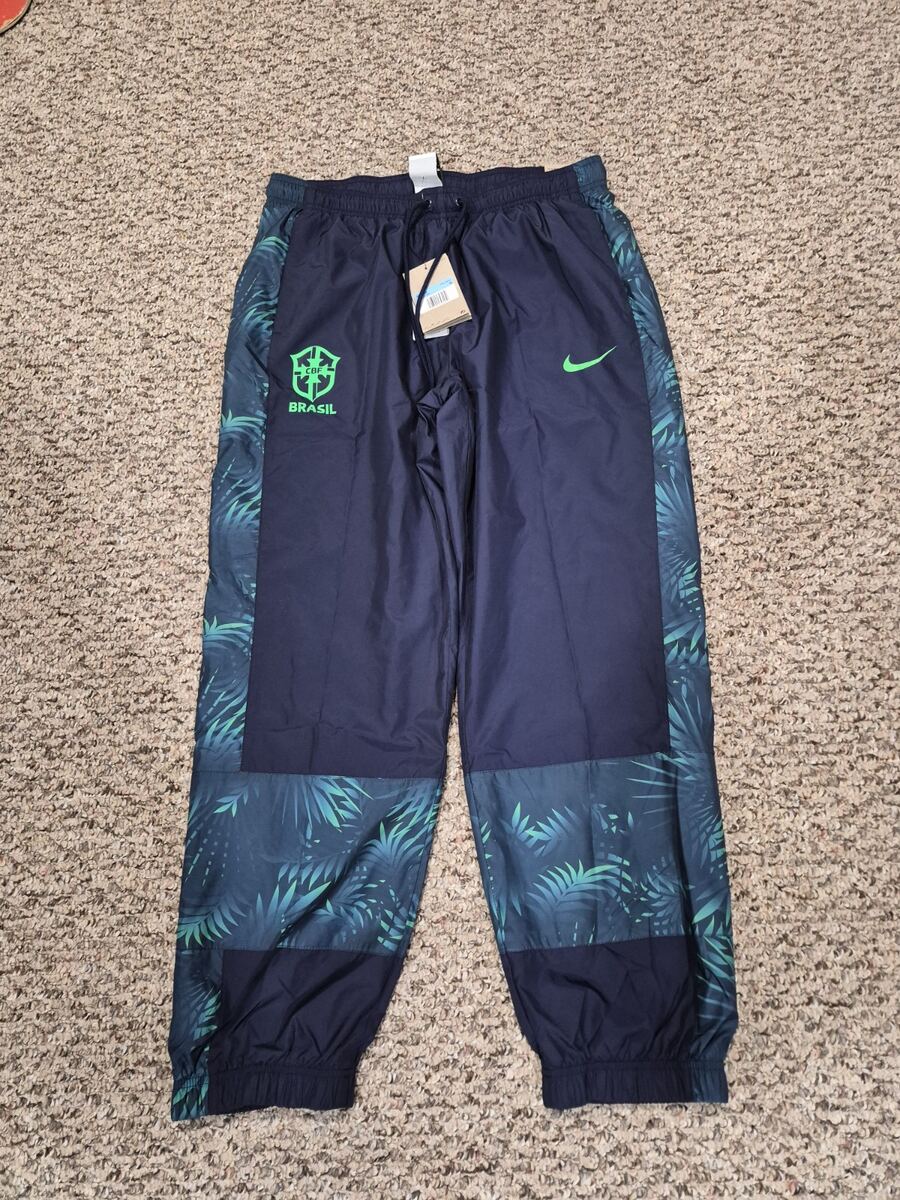 Women's Med Windbreak Nike Pants Brazil soccer Edition