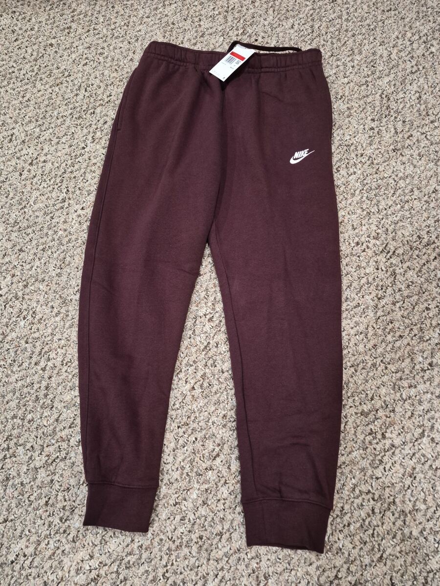 Mens Large Nike Sweat Pant Taped Leg