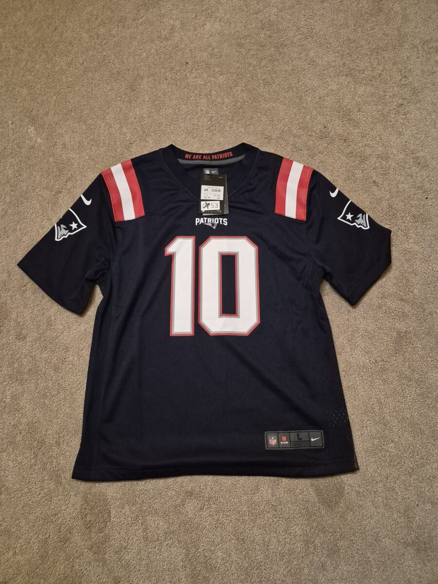 Youth Large New England Patriots Jersey