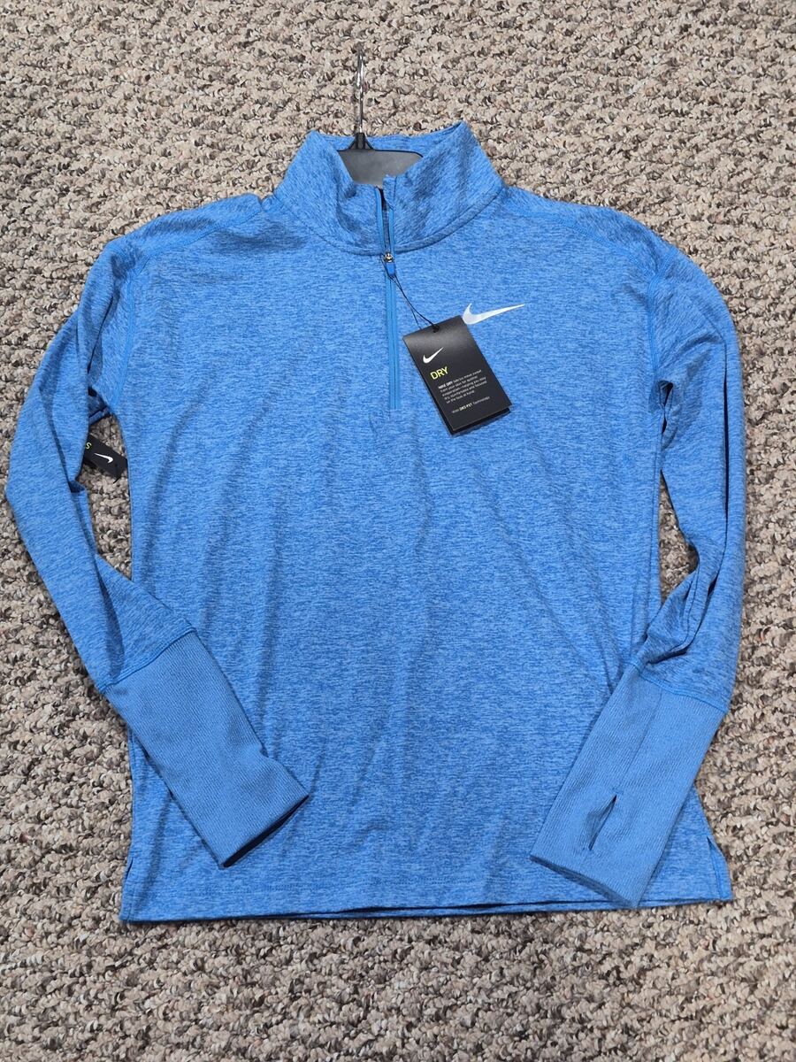 Women's Extra Small Nike Running Dri Fit Quarter Zip