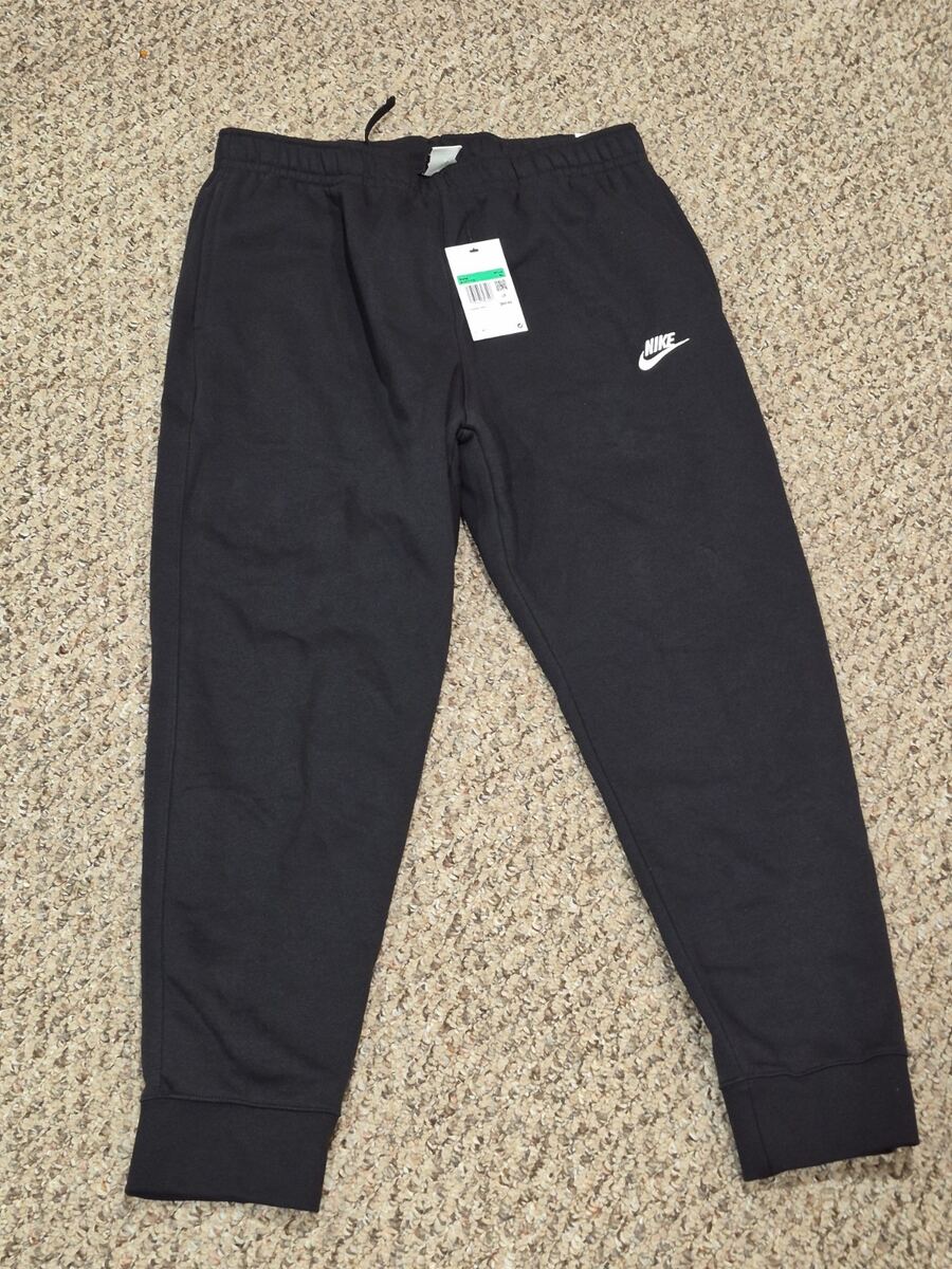 Mens XL Nike Sweat Pants Tapped LEG