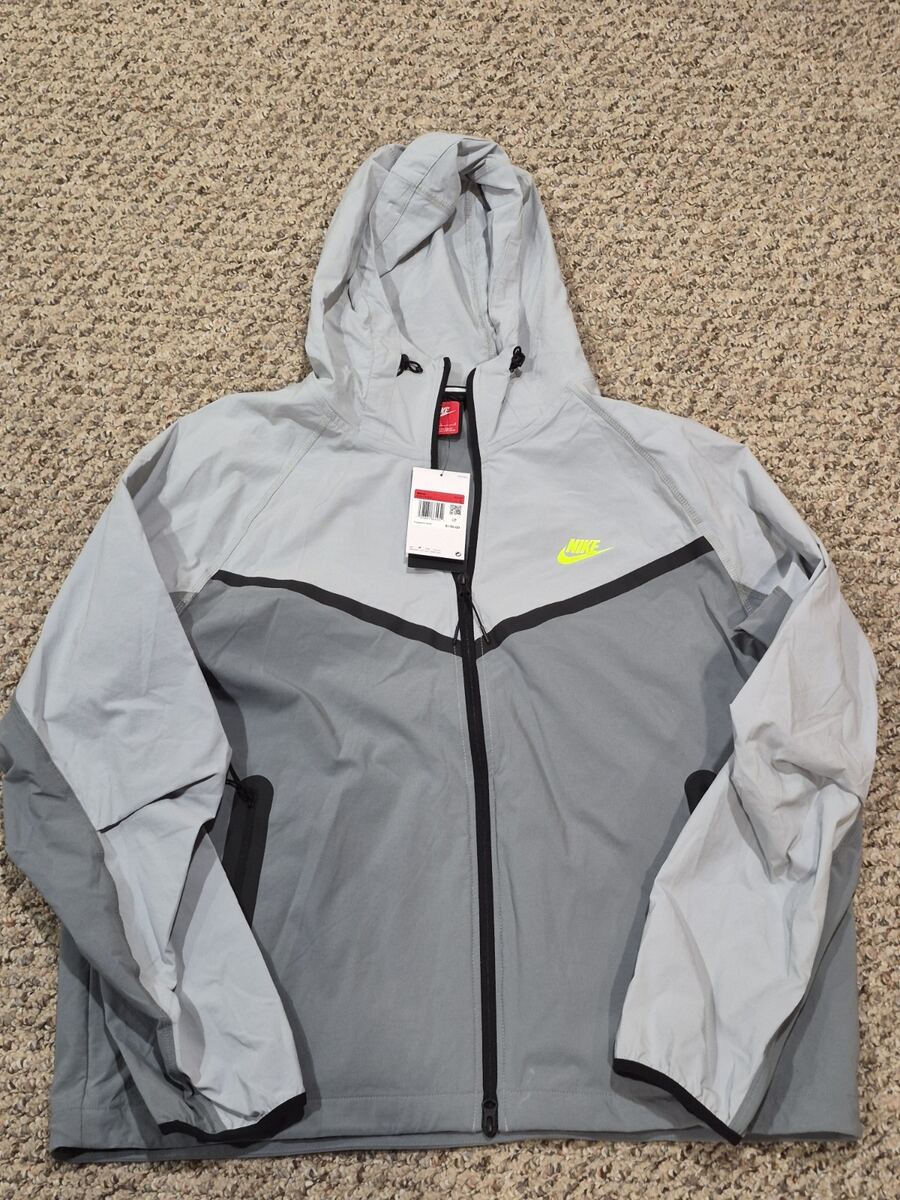 Men's large nike tech windrunner jacket