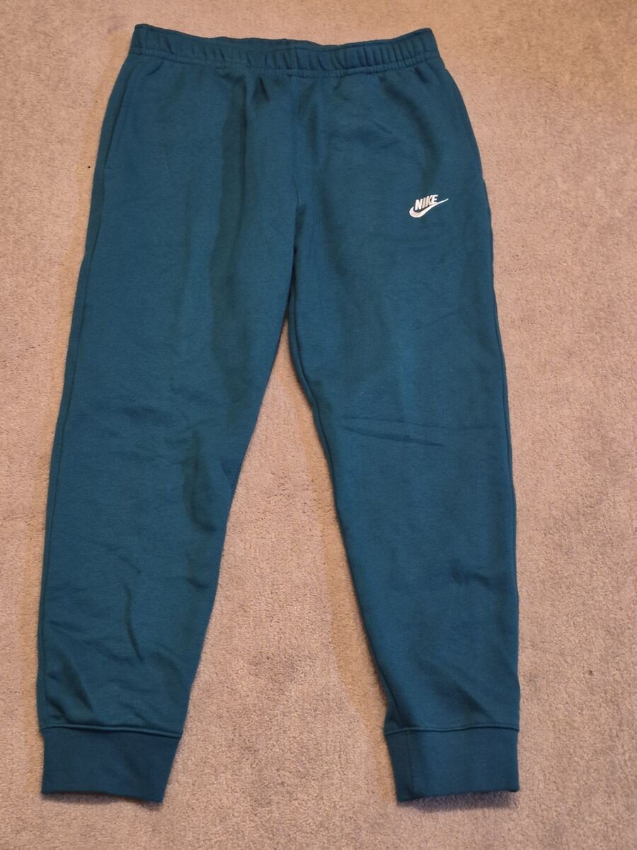 Mens Large Green Nike Joggers
