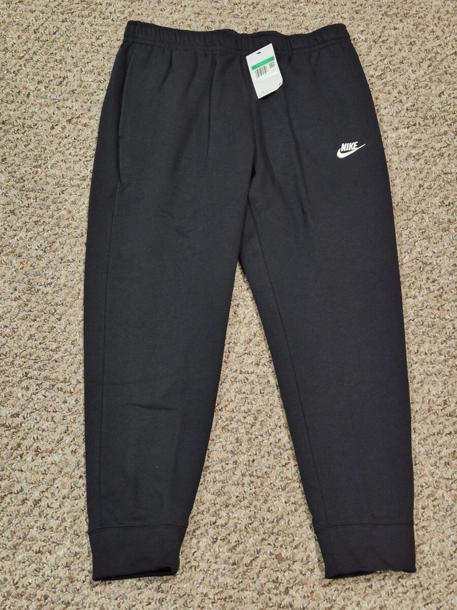 Men 2xl Nike Joggers Taper Leg