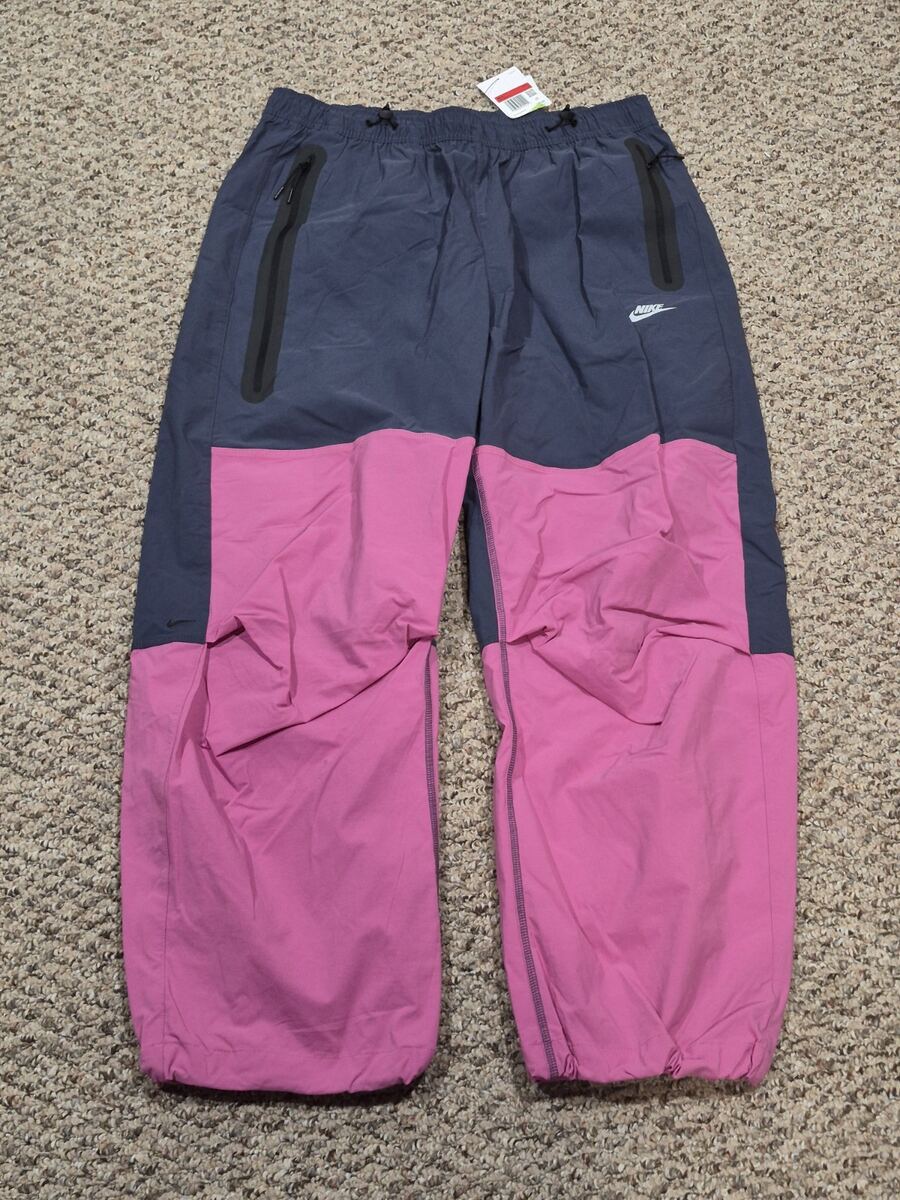 Mens Nike Tech Woven Pants Oversized Fit