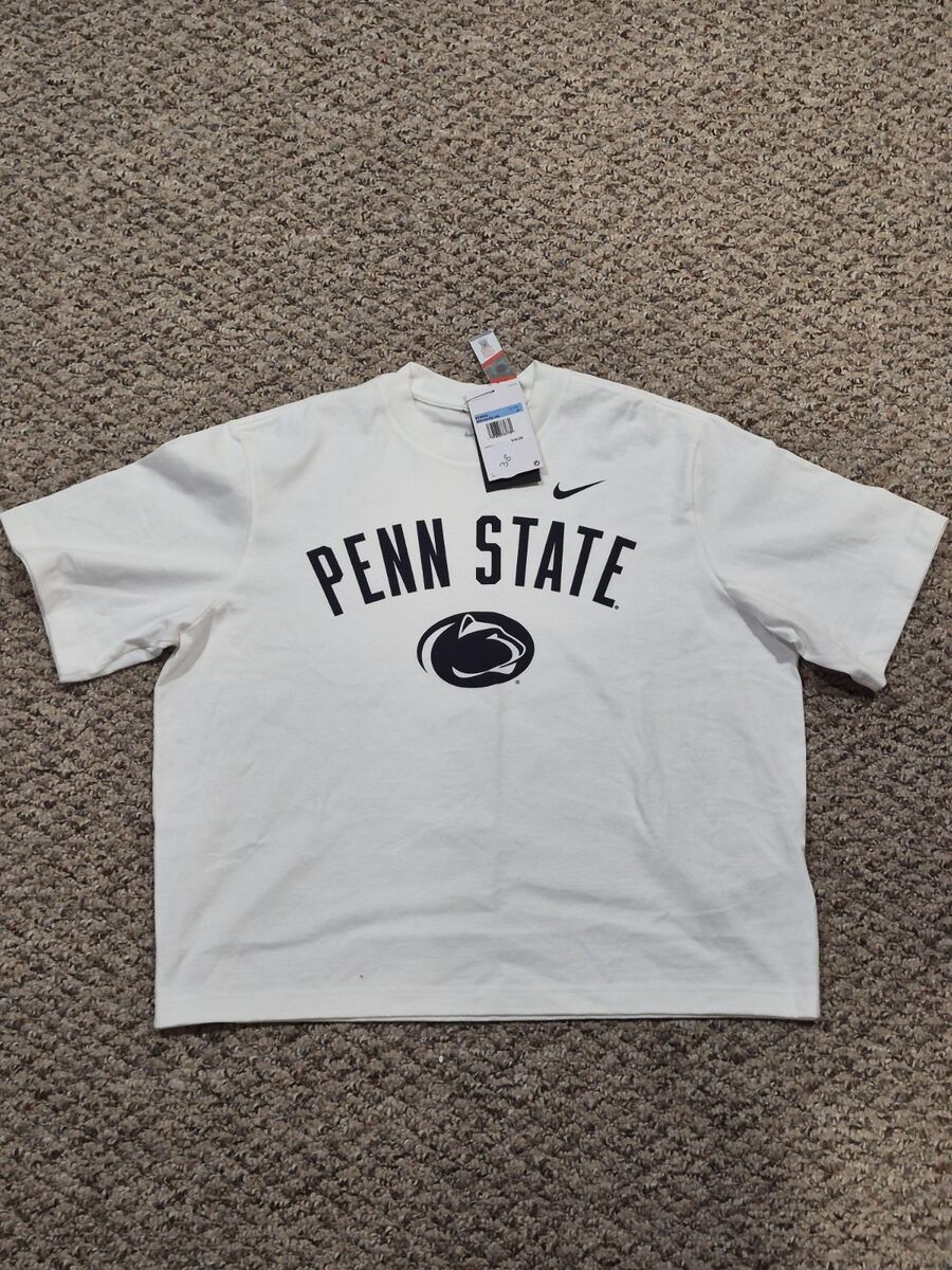 Womens Medium Nike Penn State Tee Loose Fit