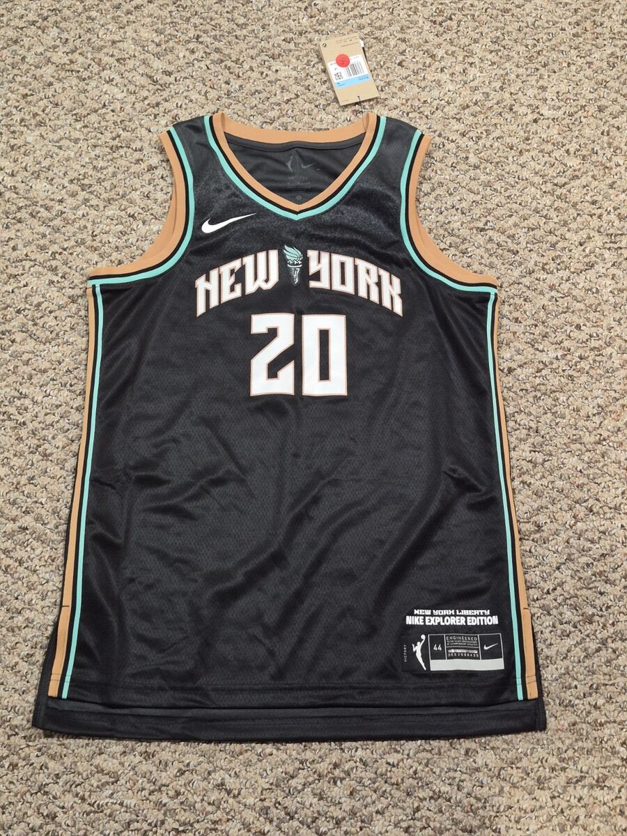 Womens Medium New York Liberty Sabrina Ionescu Nike Jersey