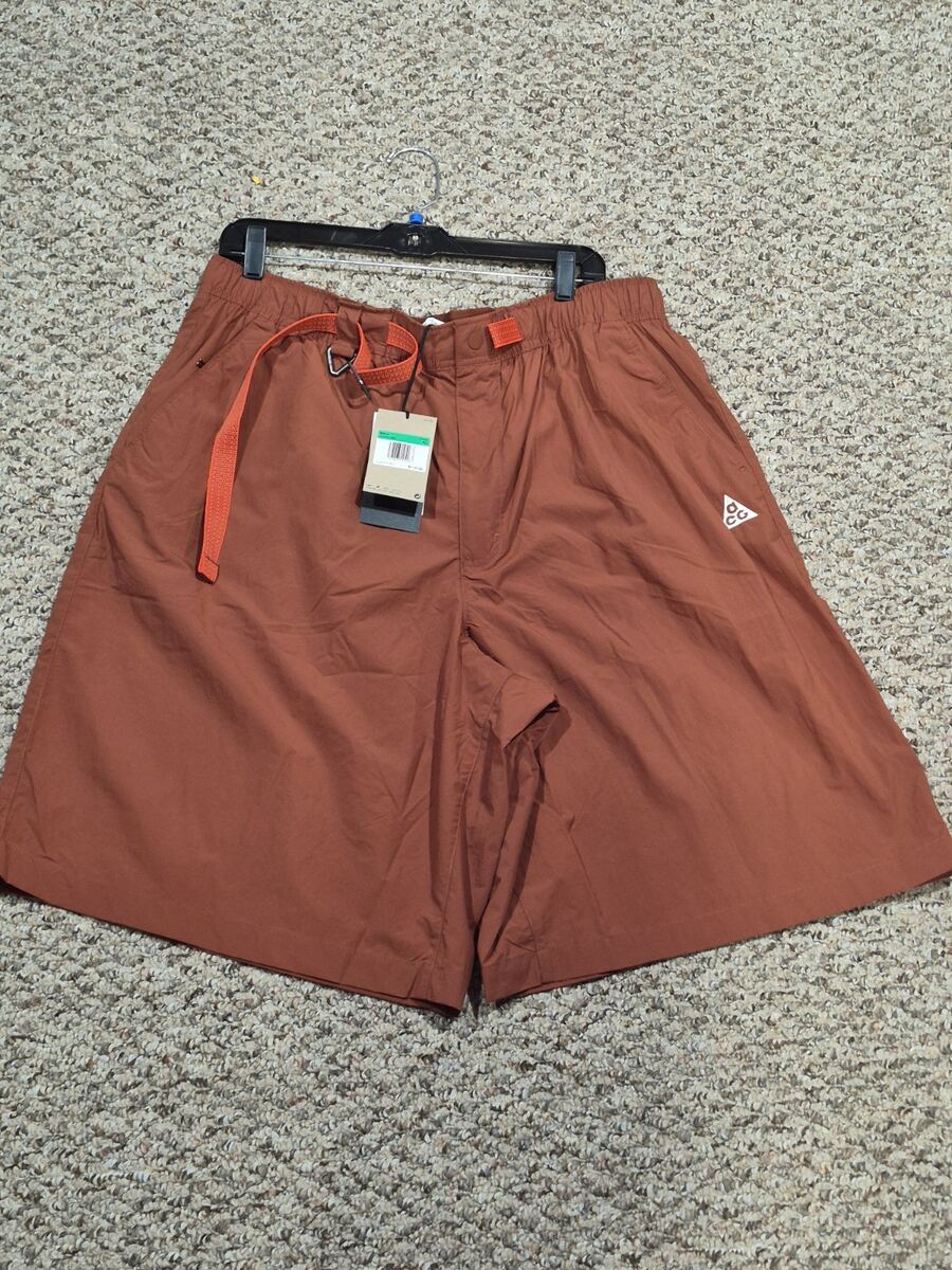 Nike ACG "Orb Weaver" UV Repel Oversized Shorts XL Mens