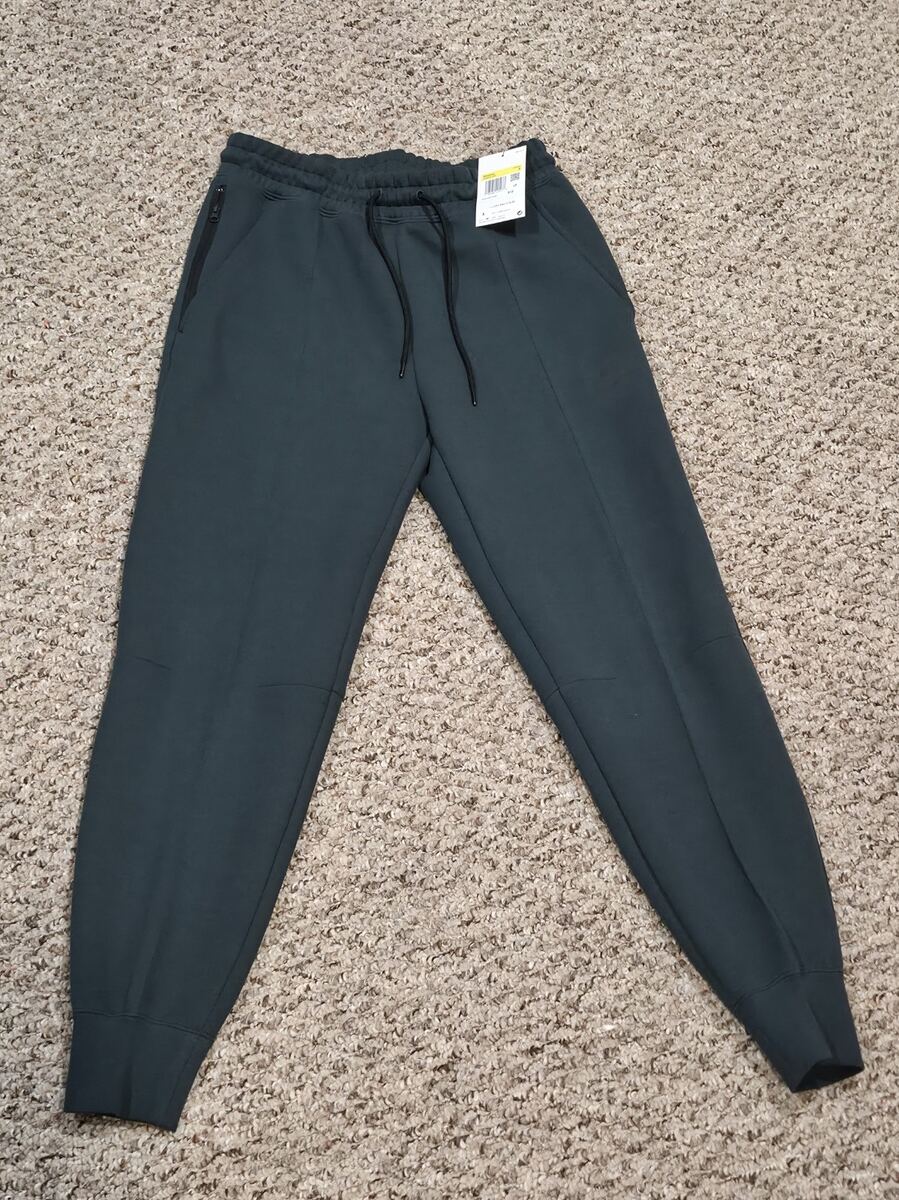 Nike Women's Sportswear Tech Fleece Joggers in a mineral slate or jungle