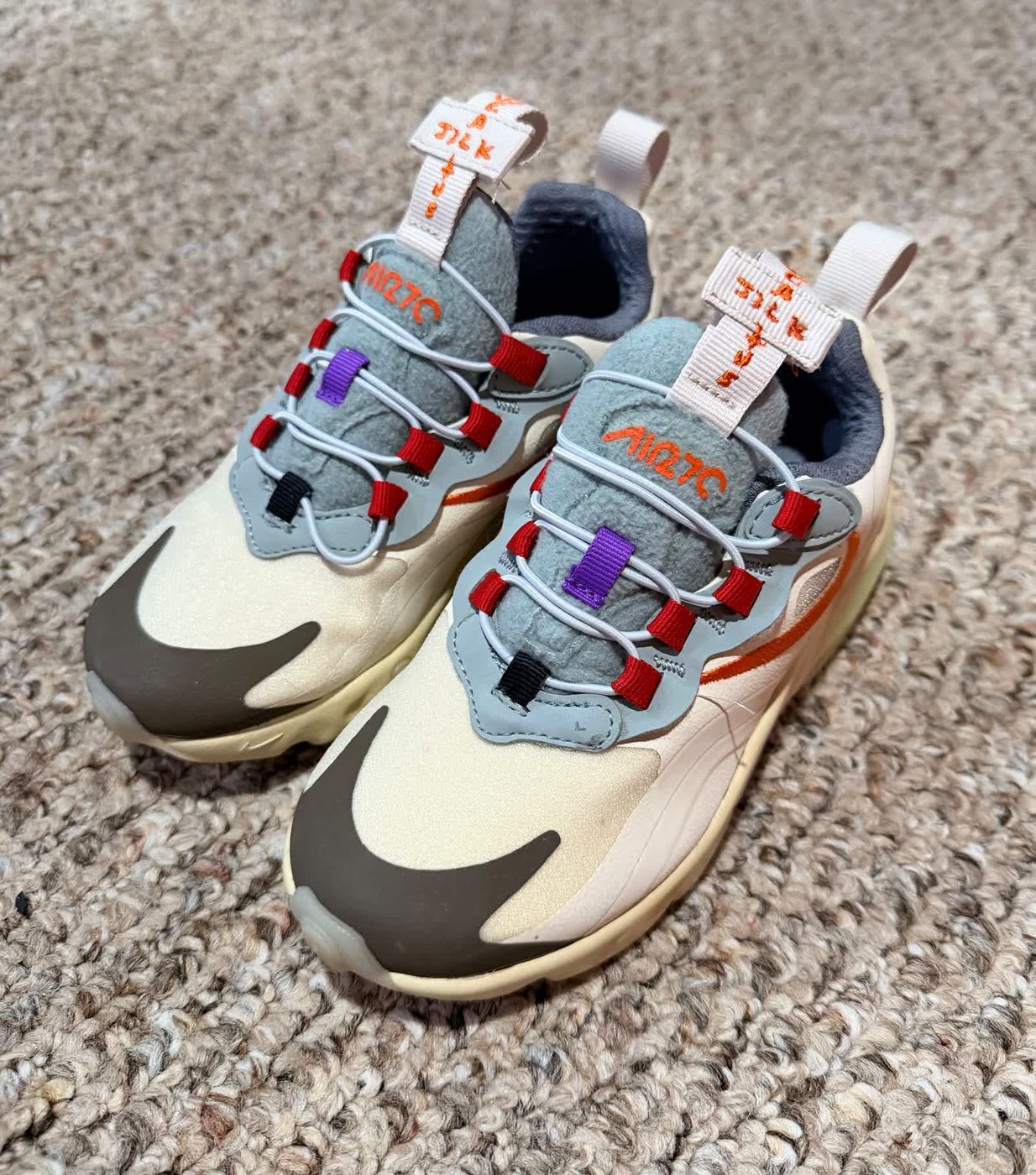Travis Scott x Nike Air Max 270 React 'Cactus Trails' (TD)