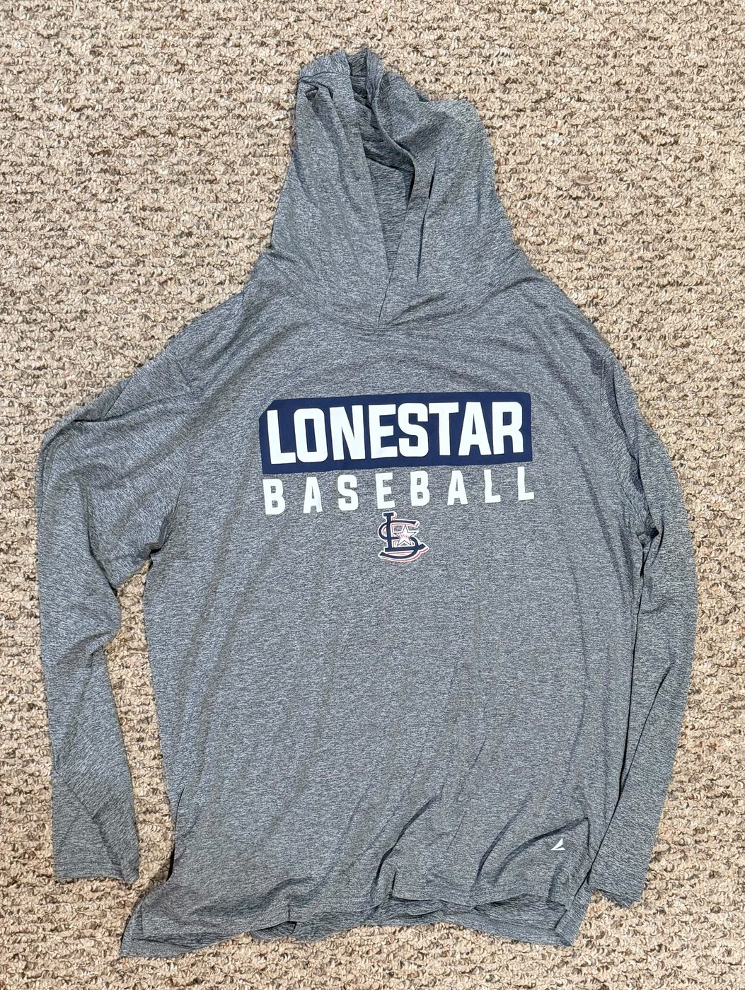 Lonestar Baseball Lightweight Performance Hoodie